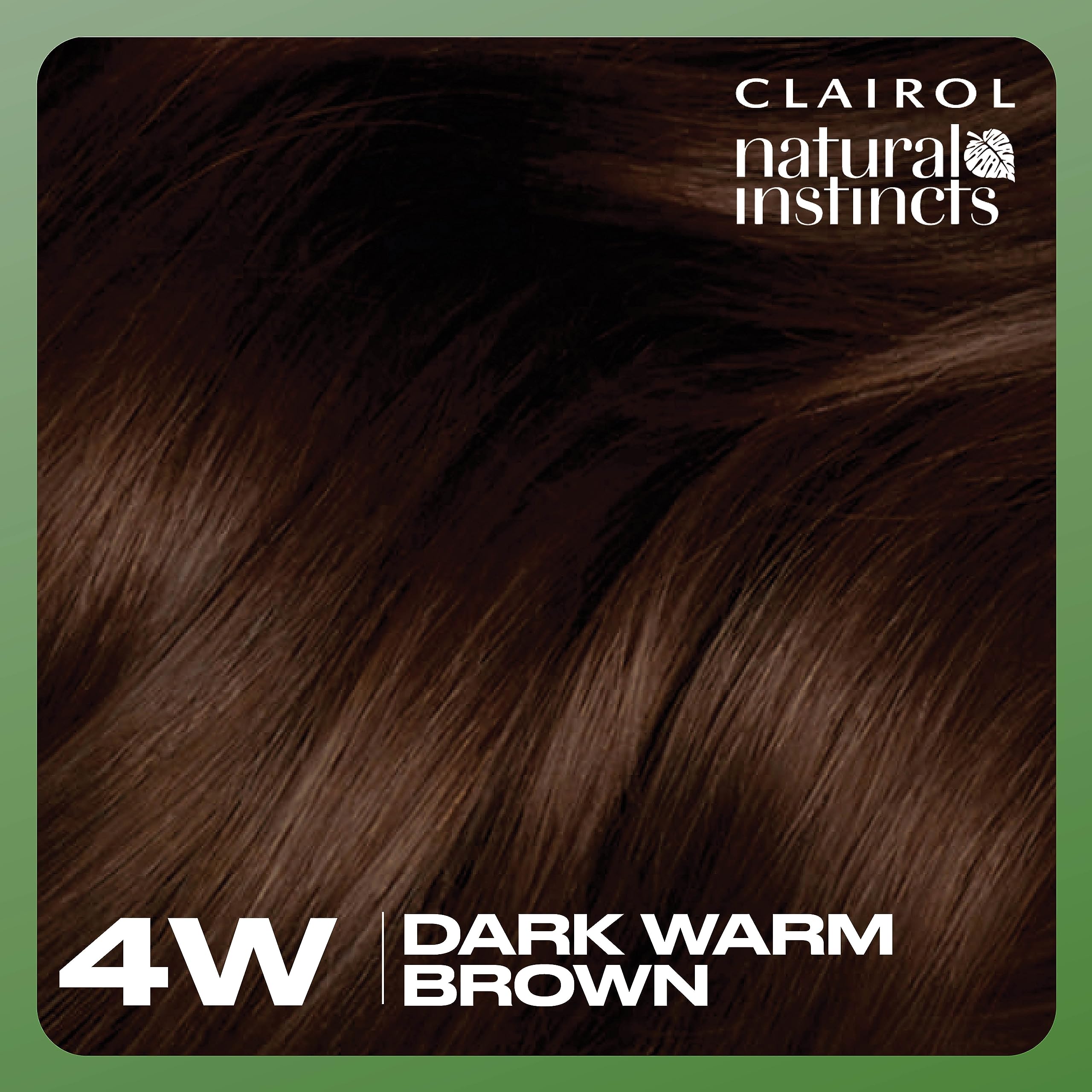 Clairol Natural Instincts gloves and instruction leaflet.