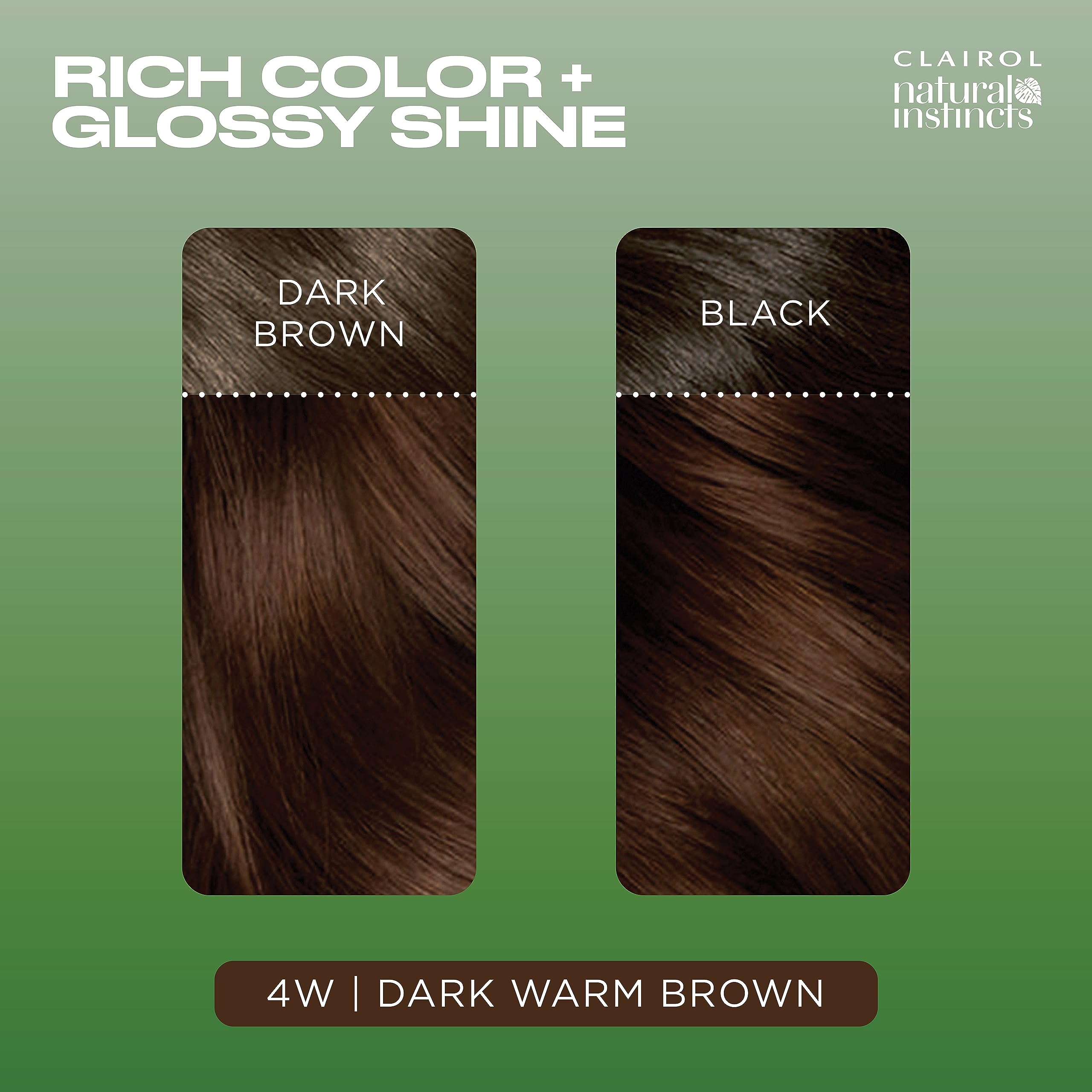 Clairol Natural Instincts gloves pack for mess-free application