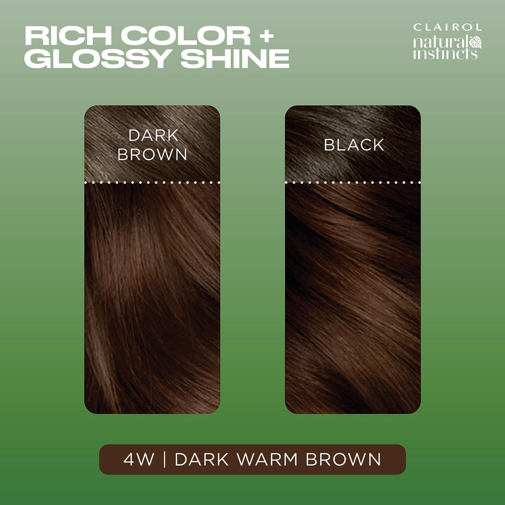Clairol Natural Instincts gloves pack for mess-free application