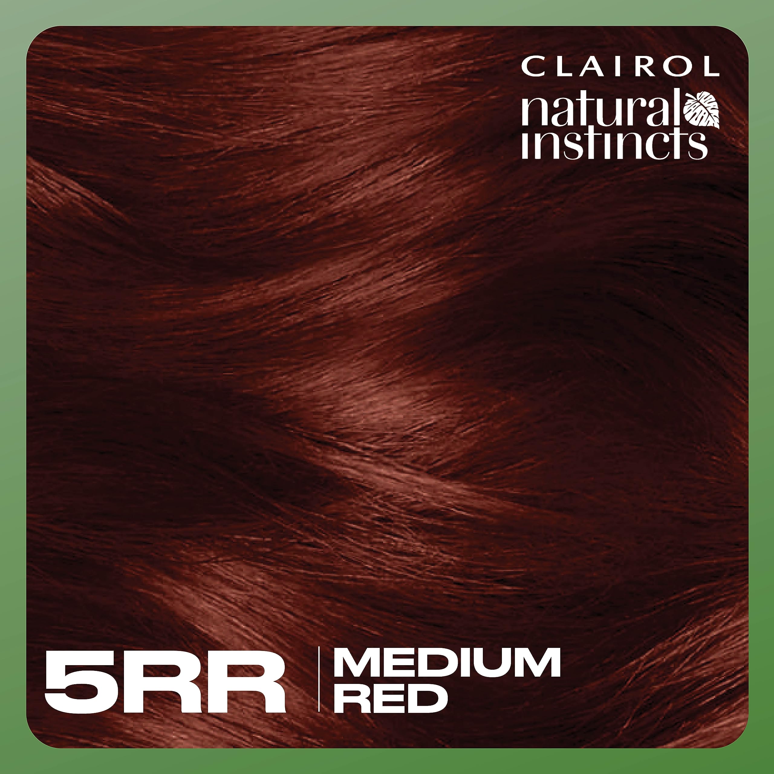 Clairol Natural Instincts color kit shown for gray blending at home