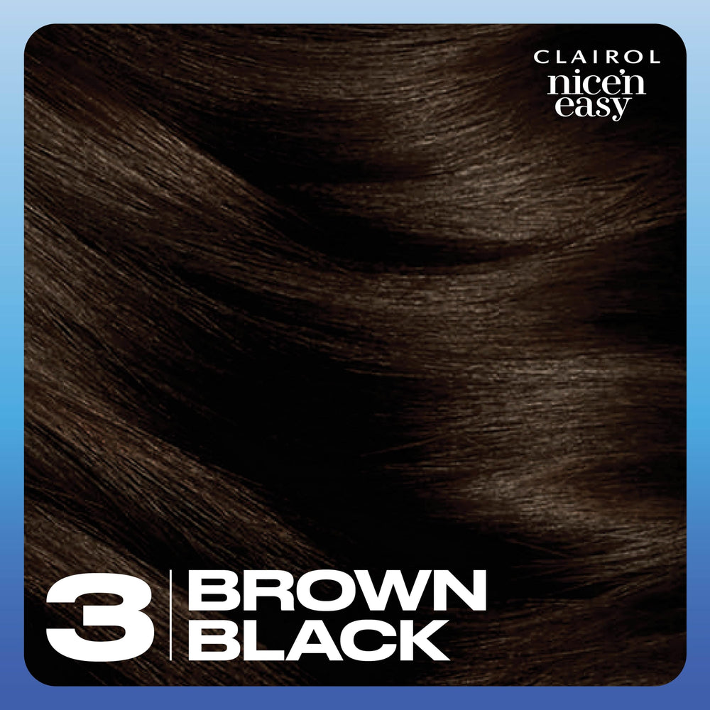 Clairol Nice'n Easy box highlights eight weeks of color.