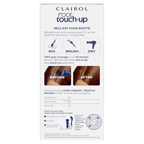 Clairol Nice'n Easy color mix bottle for quick shade blending