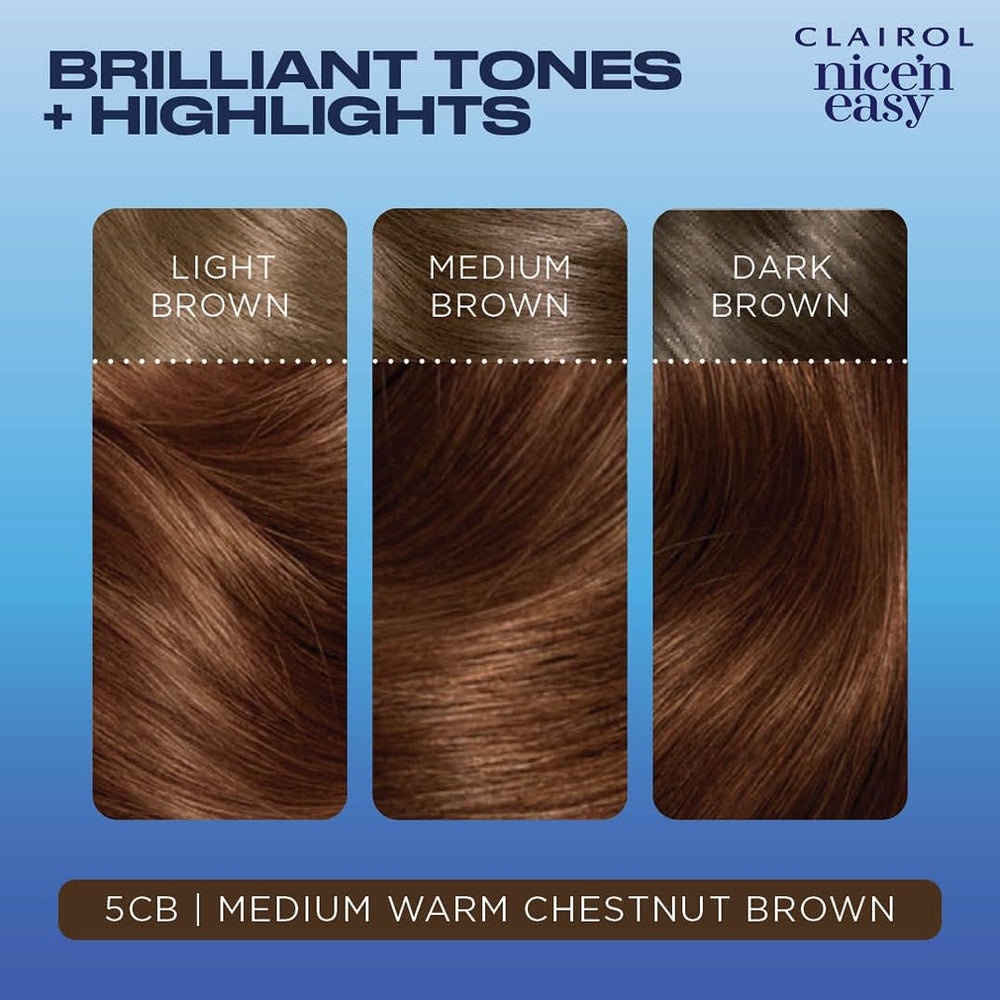 Clairol Revitashine Treatment strengthens hair bonds and seals color.