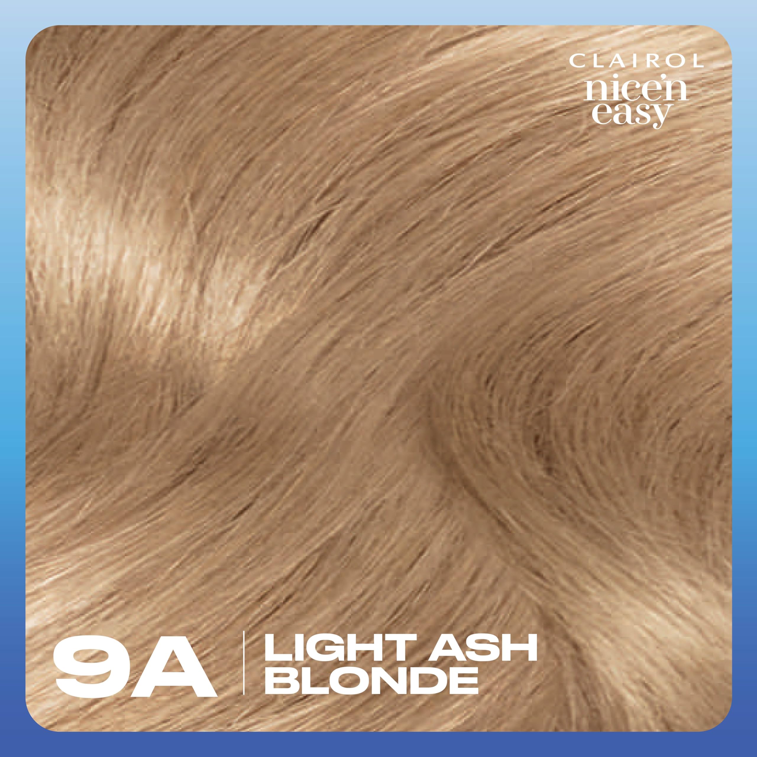 Clairol Nice'n Easy rinse and gloss for shine and softness