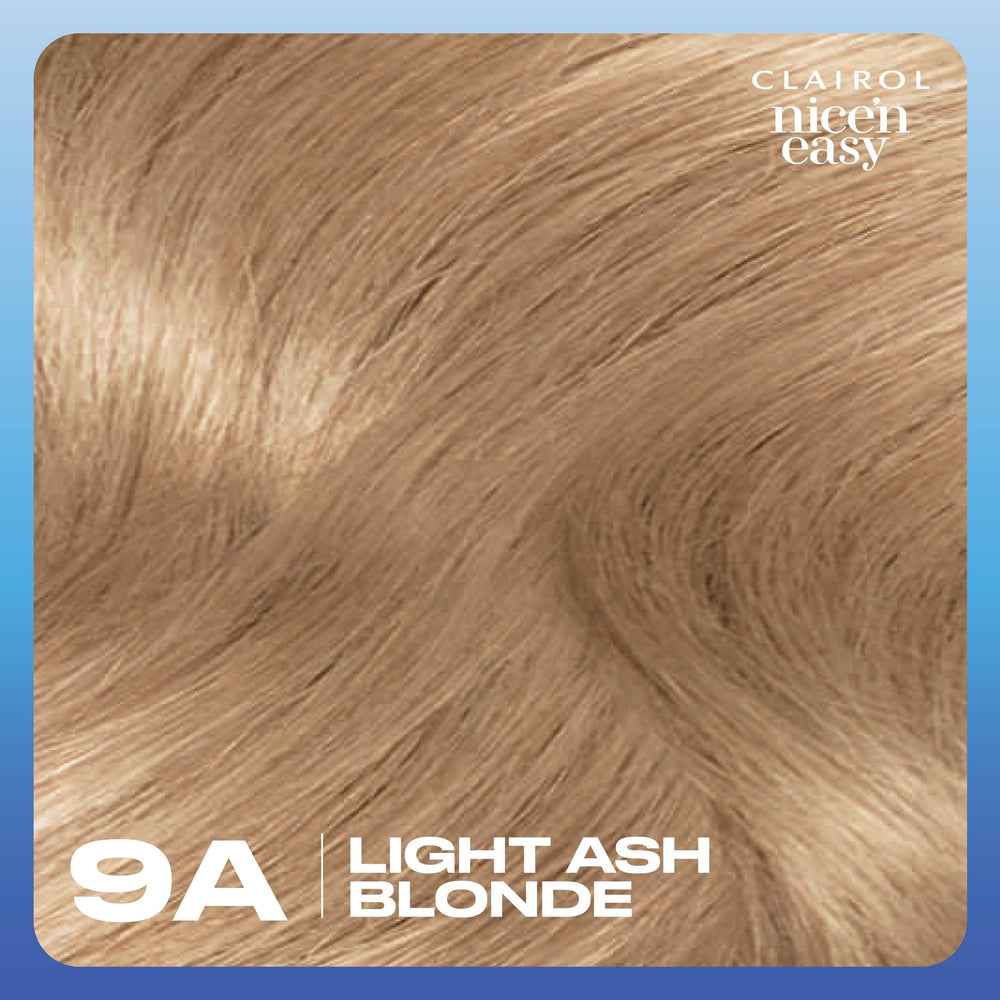 Clairol Nice'n Easy rinse and gloss for shine and softness