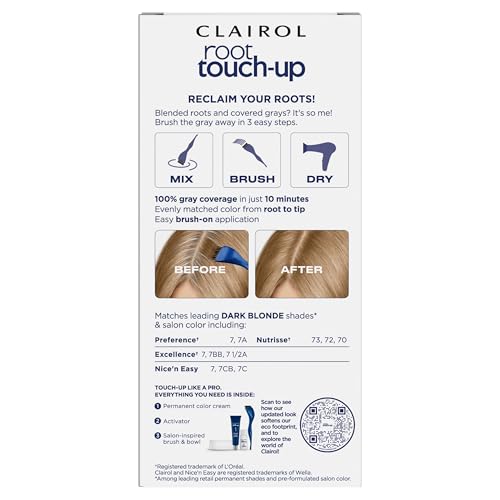 Clairol Nice n Easy root touch up brush for precise application
