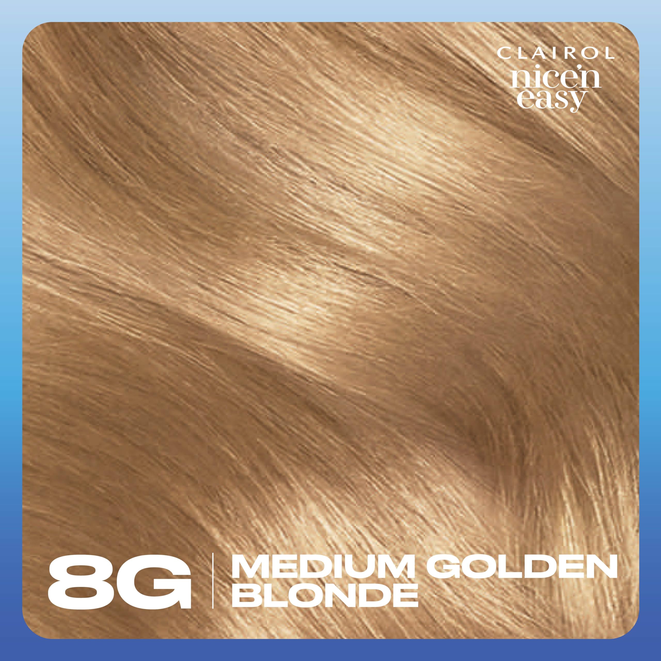 Gray coverage swatch showing potential for blending gray with natural tones.