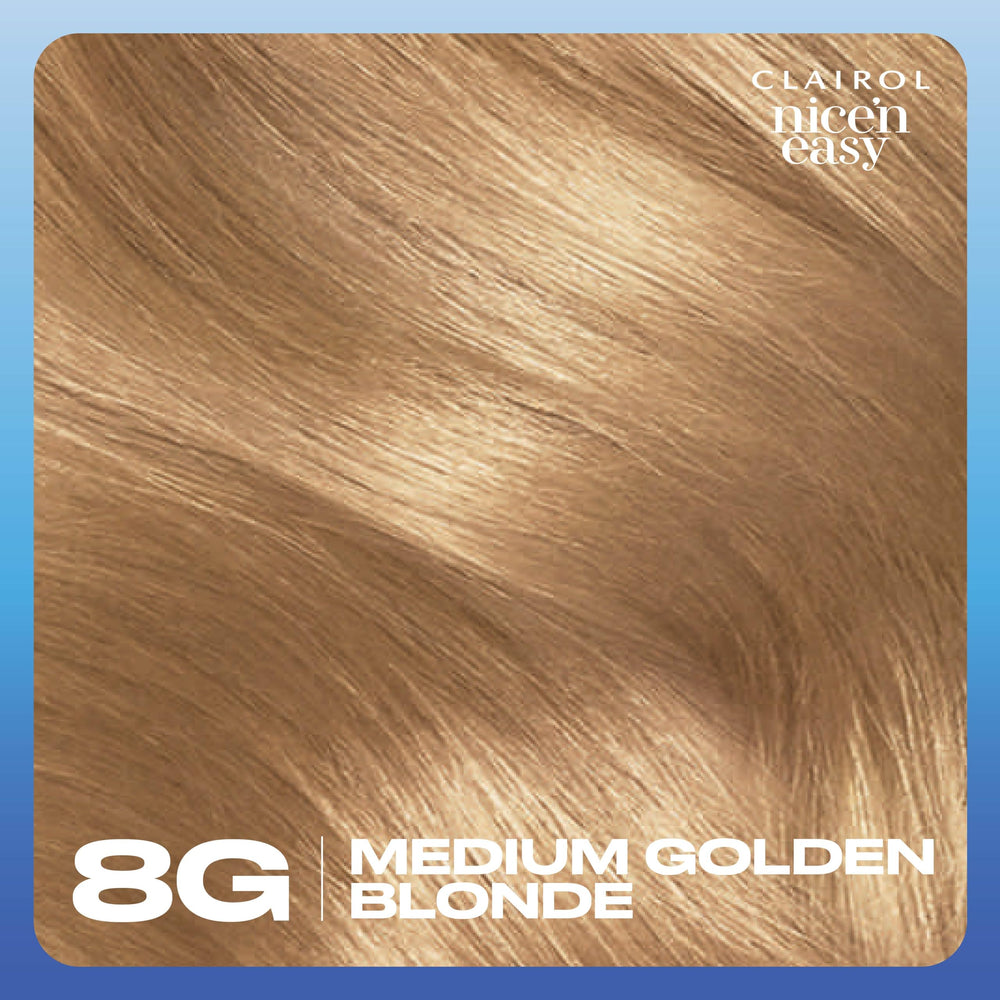 Gray coverage swatch showing potential for blending gray with natural tones.