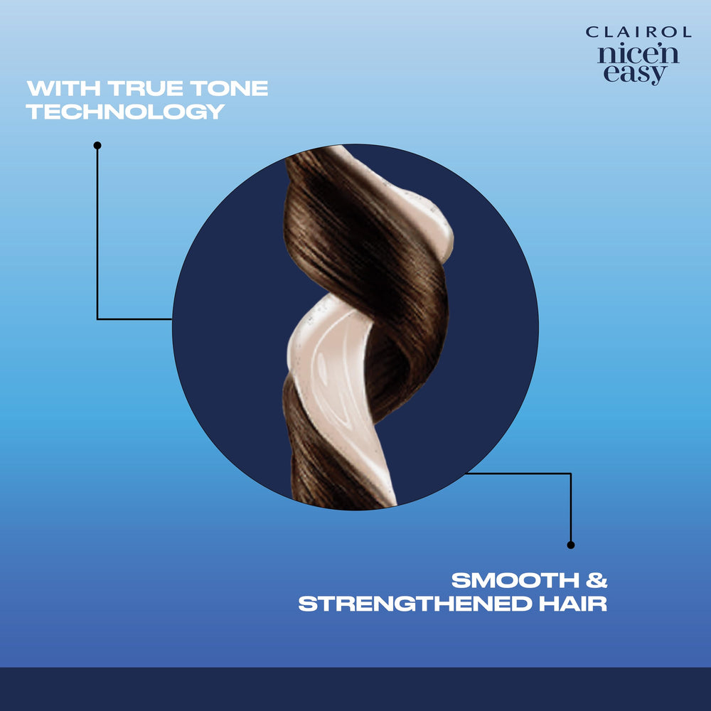 Clairol Nice'n Easy color activator powers even development
