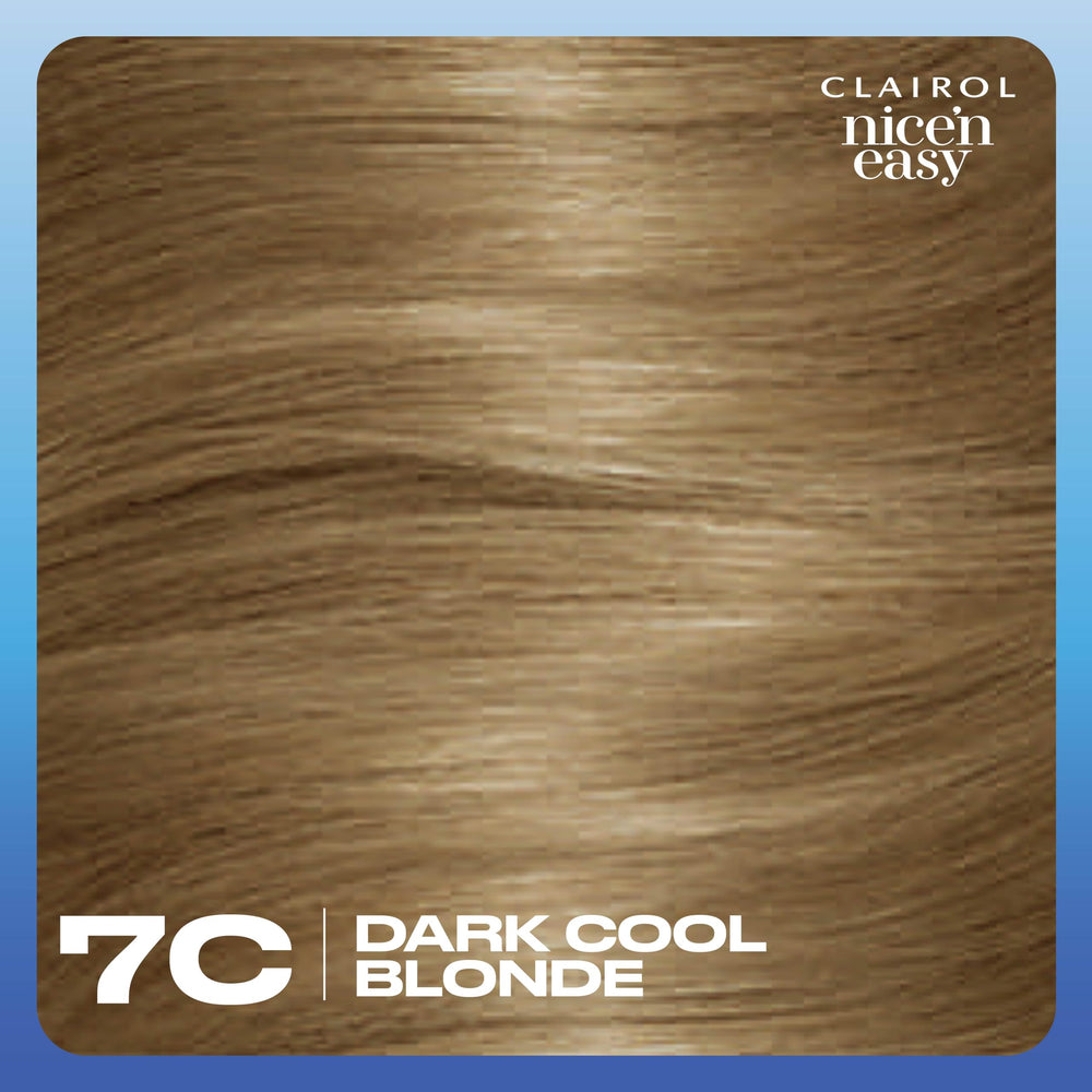 Shiny finished hair to highlight long-lasting color and sheen.