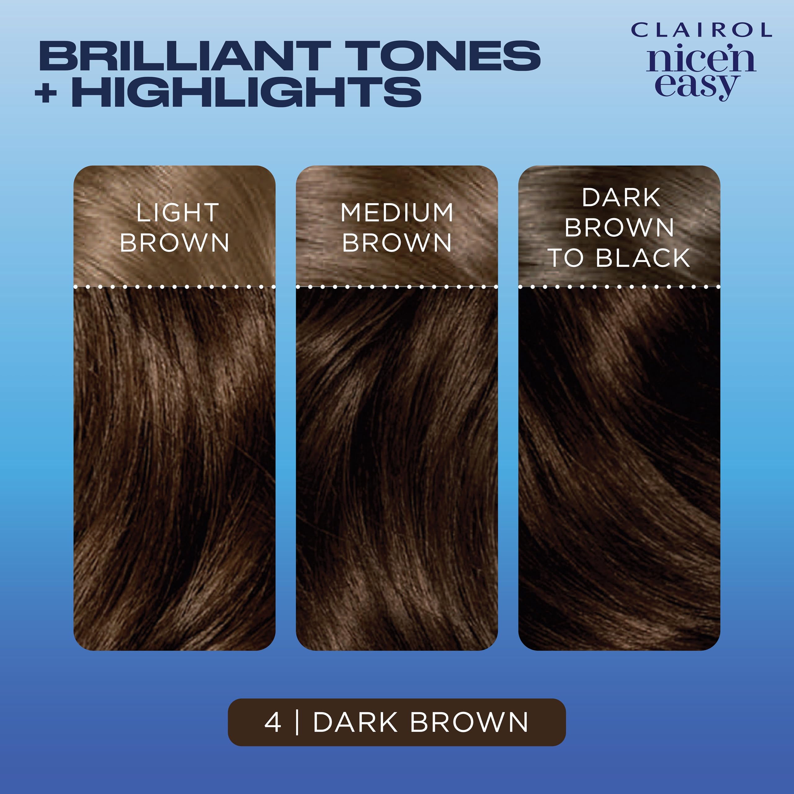 Long-lasting shiny color up to eight weeks with care