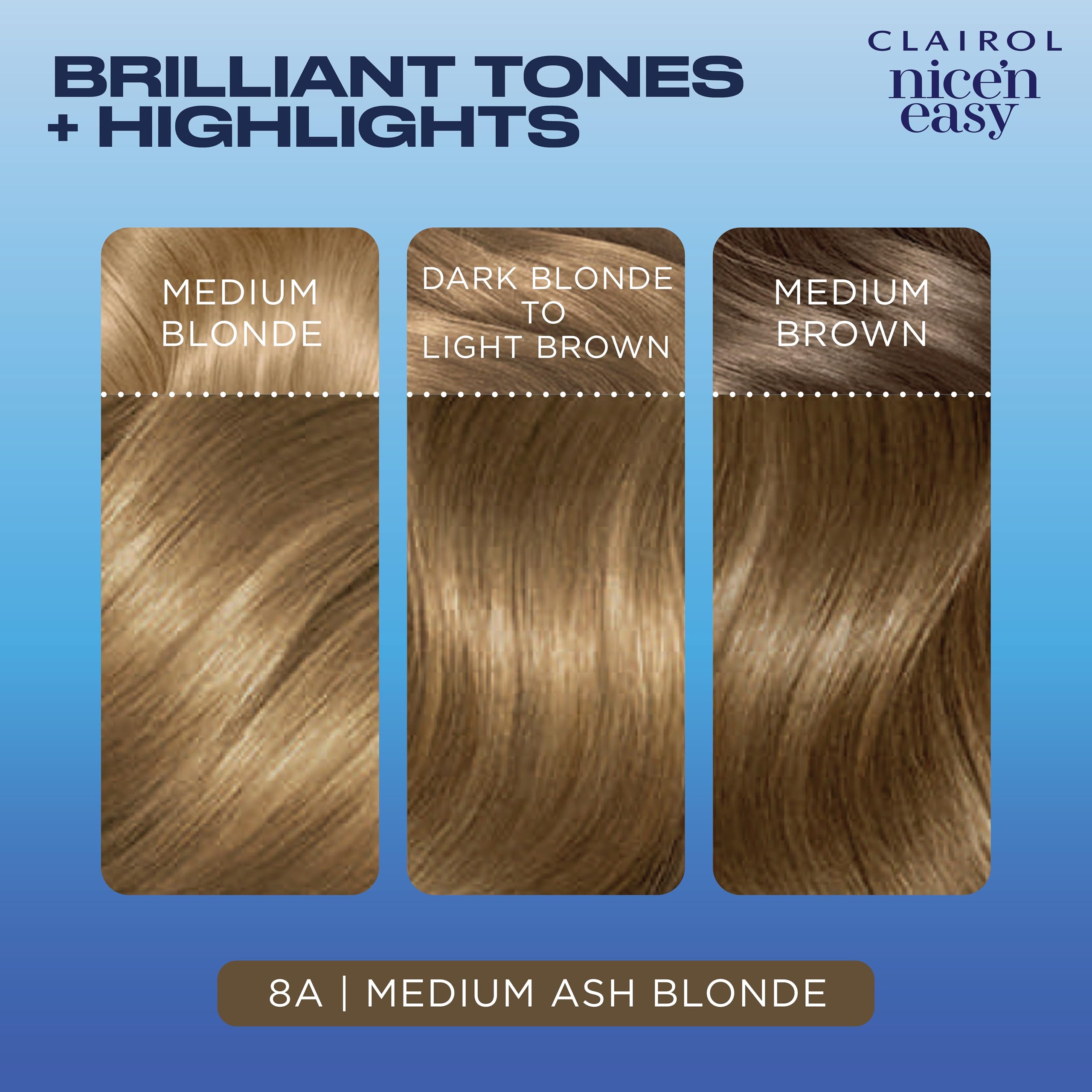 Clairol Nice'n Easy Revitashine treatment tube for stronger color bonds