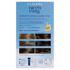 Nice'n Easy three-tone palette delivers natural-looking highlights