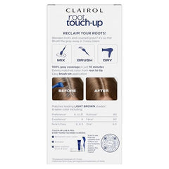 Clairol Nice'n Easy tube 1 ready to mix for fast color application.