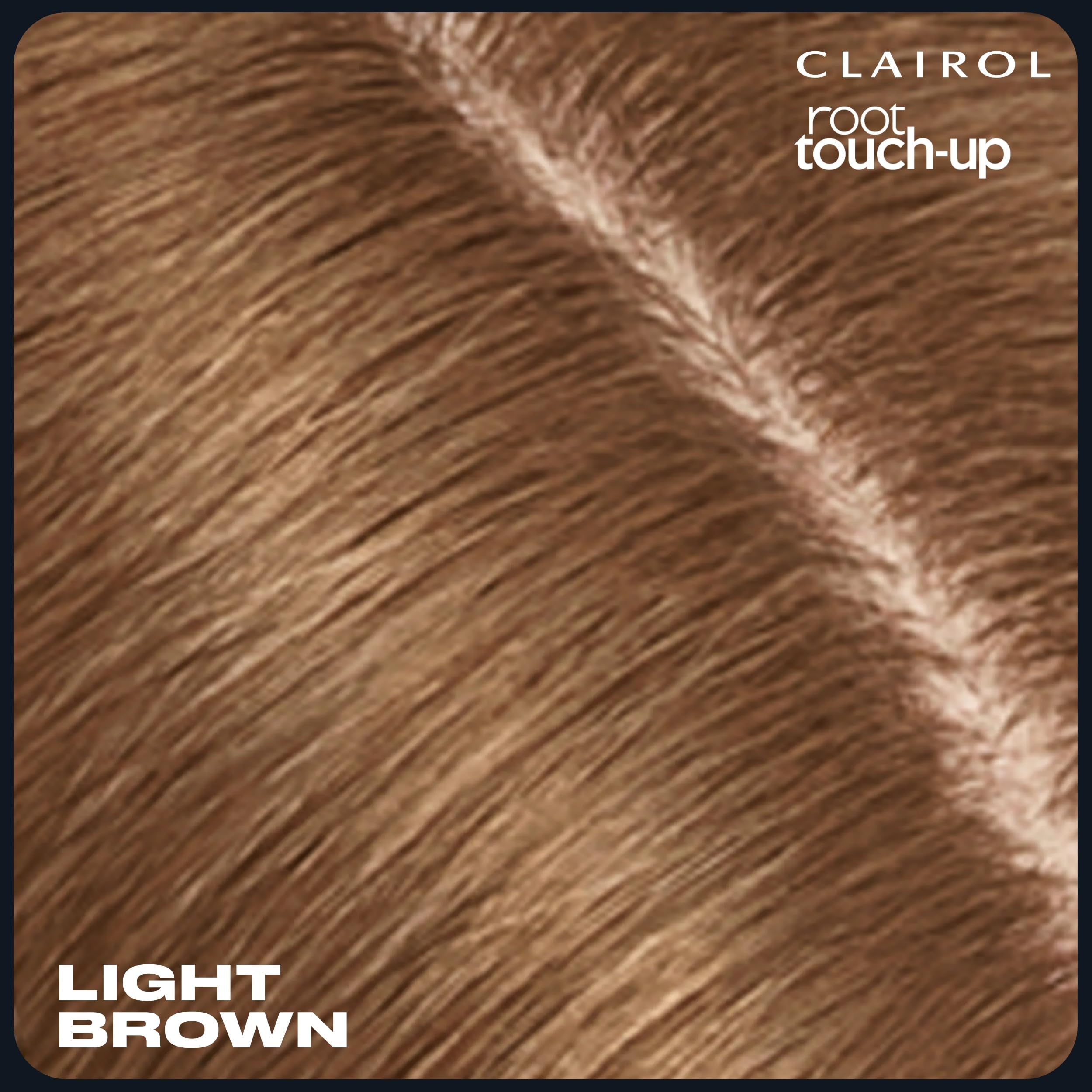 Clairol compact canister ideal for travel and quick touch-ups.