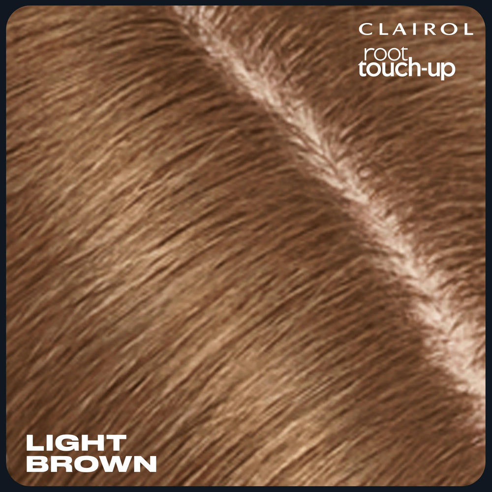Clairol compact canister ideal for travel and quick touch-ups.