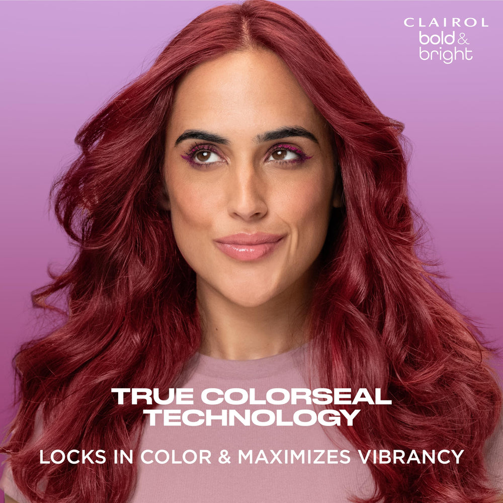 Clairol permanent color application kit box showcasing complete package.