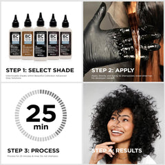 Clairol Professional AGS semi-permanent jar highlights ammonia-free formula.