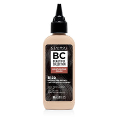Clairol Professional Beautiful Collection 12D ash brown bottle-pour enables smooth, even color application.
