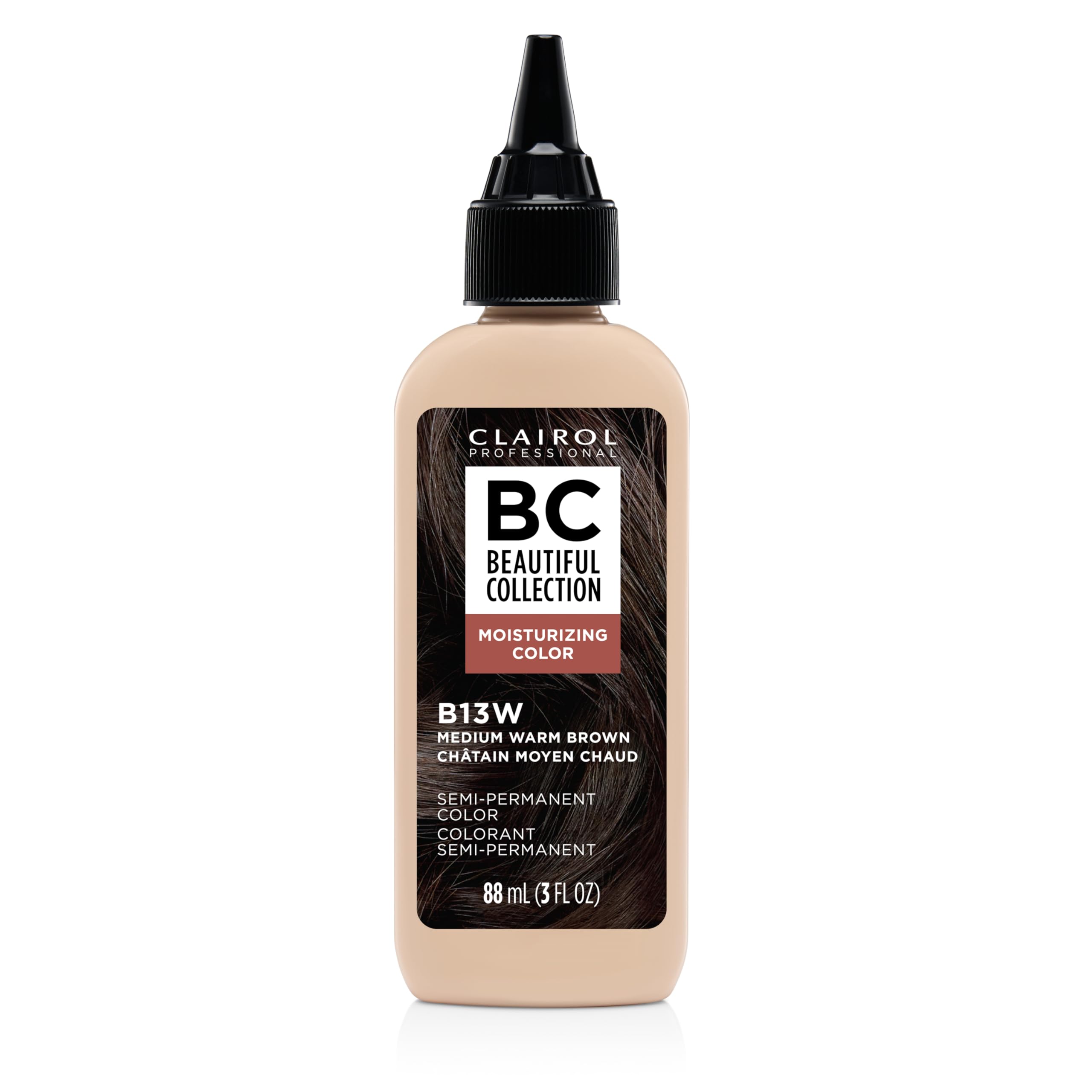 Clairol Professional Beautiful Collection 13W bottle for rich color application