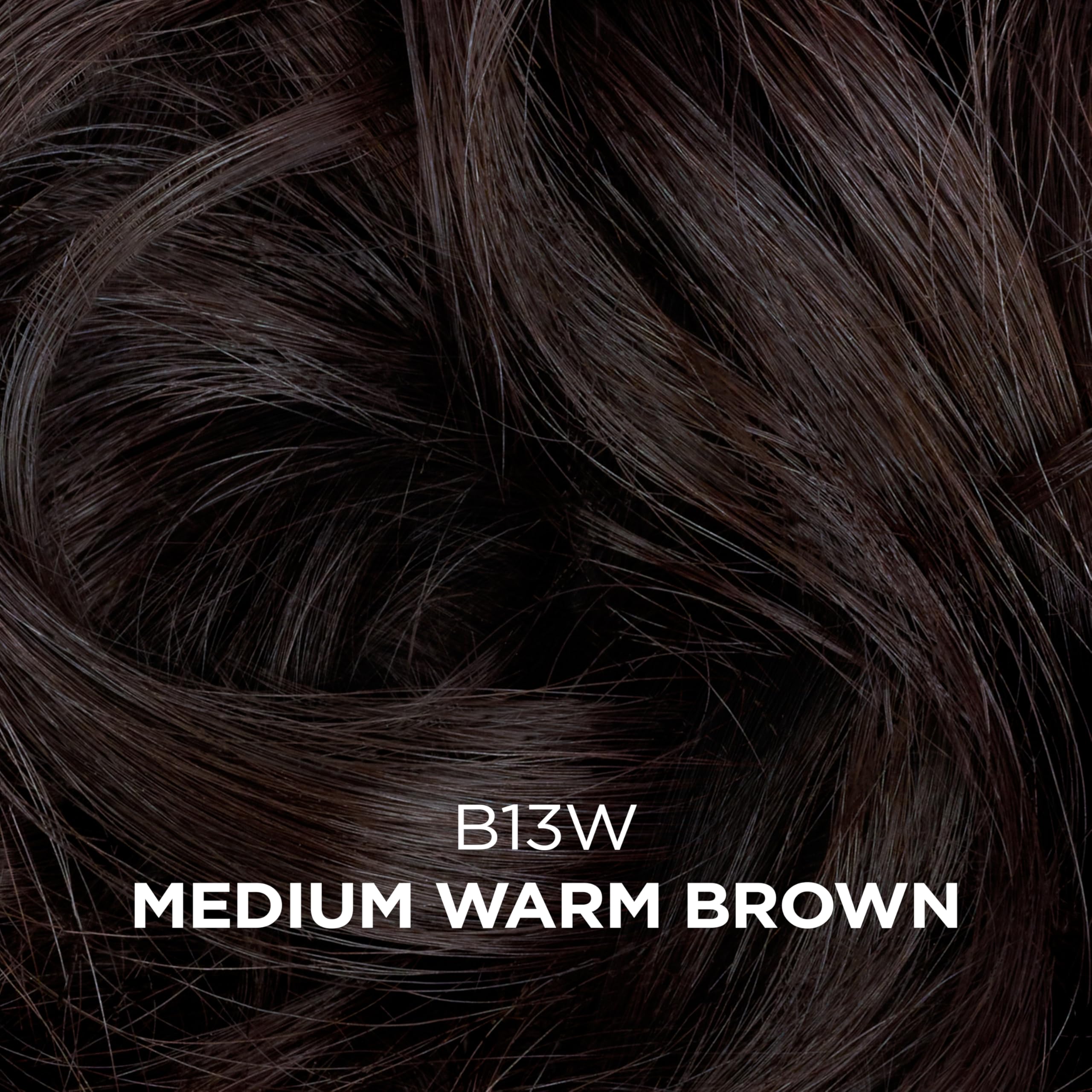 Clairol Professional Beautiful Collection 13W curly texture close-up with color