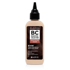 Clairol Professional Beautiful Collection Cedar Red Brown bottle for natural-looking color at home