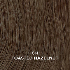 Applying the Advanced Gray Solution on hair for convenient at-home color.