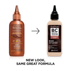 Clairol Professional Beautiful Collection direct-from-bottle application for quick color touch-ups