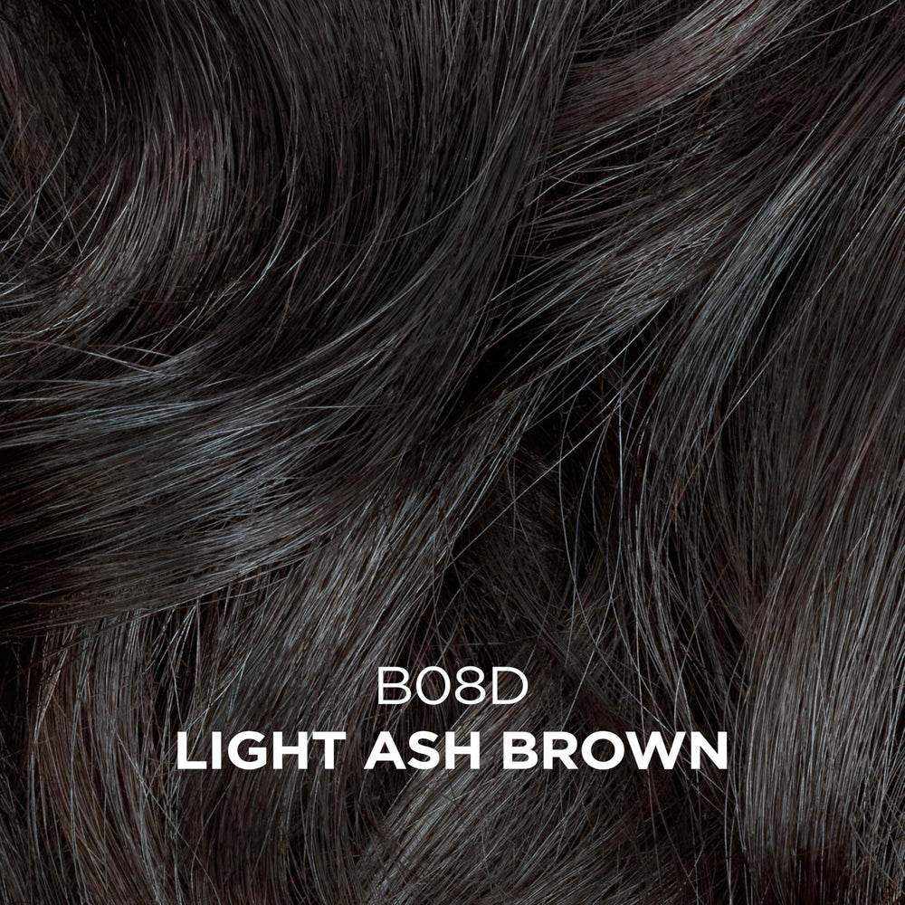 Clairol Professional Beautiful Collection application on towel-dried hair for even coverage.