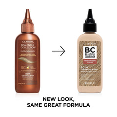 Clairol Professional Beautiful Collection applying on damp hair for even coverage
