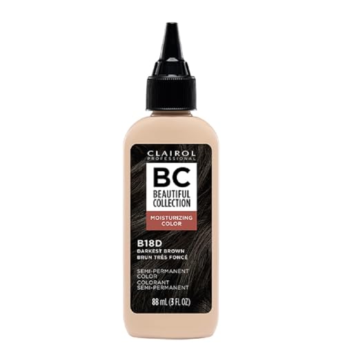 Beautiful Collection color application bottle highlights easy direct-from-bottle application.