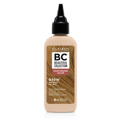 Clairol Professional Beautiful Collection color bottle displaying natural-looking shade with extra shine