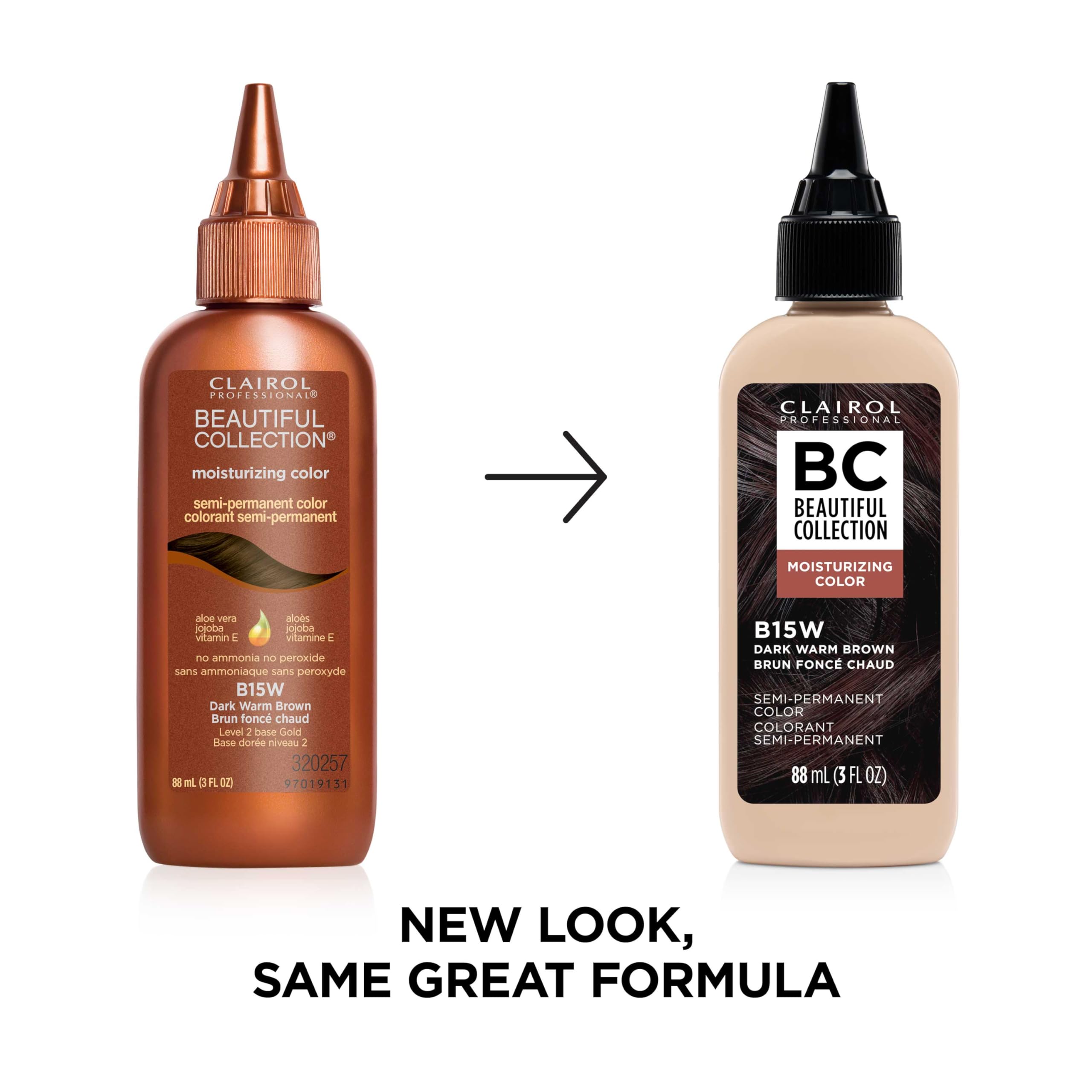 Clairol Professional Beautiful Collection delivers rich color with enhanced shine.