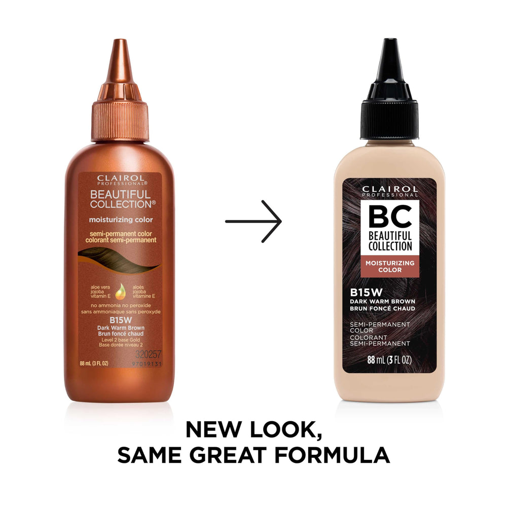 Clairol Professional Beautiful Collection delivers rich color with enhanced shine.