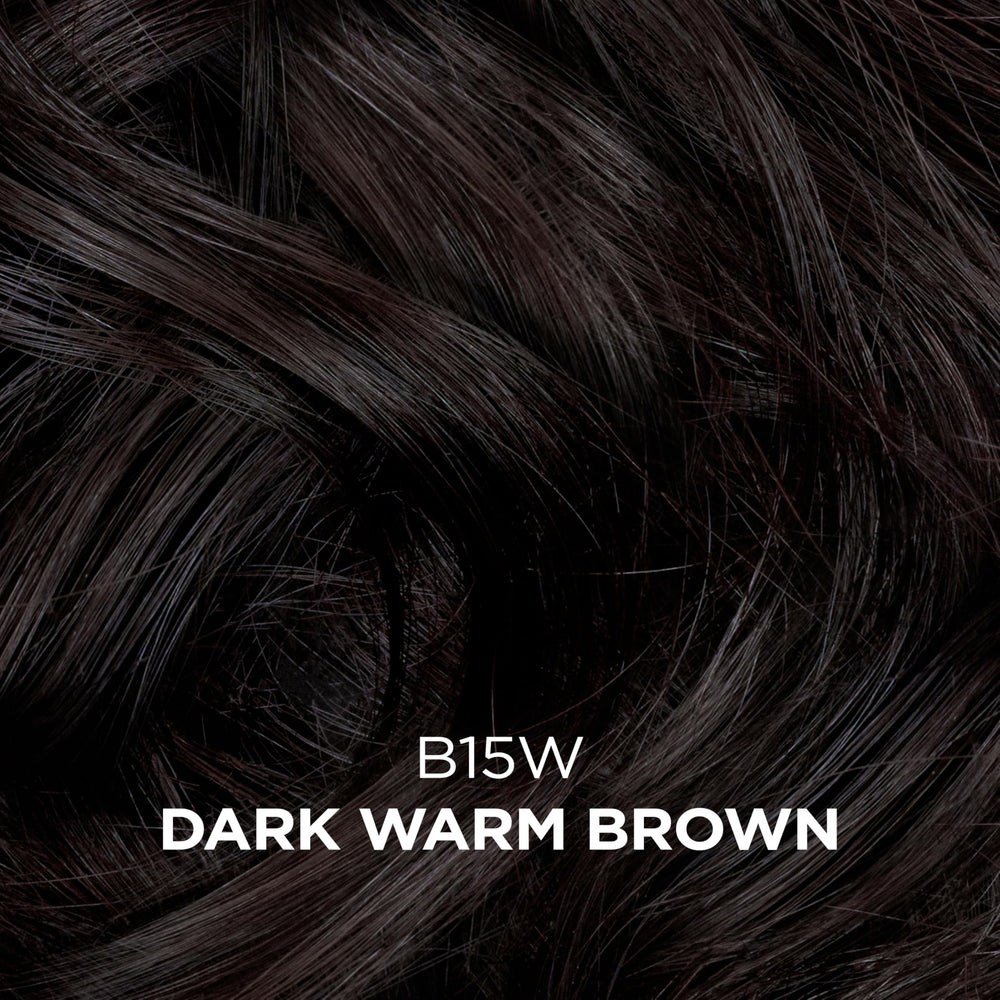 Clairol Professional Beautiful Collection conditioning formula nourishes hair throughout color.