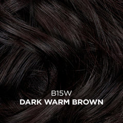 Clairol Professional Beautiful Collection conditioning formula nourishes hair throughout color.