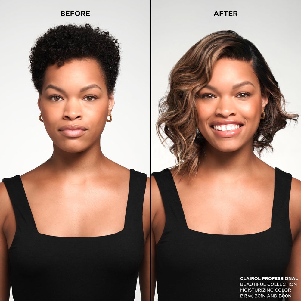 Clairol Professional Beautiful Collection deep-conditioning ingredients in the formula.