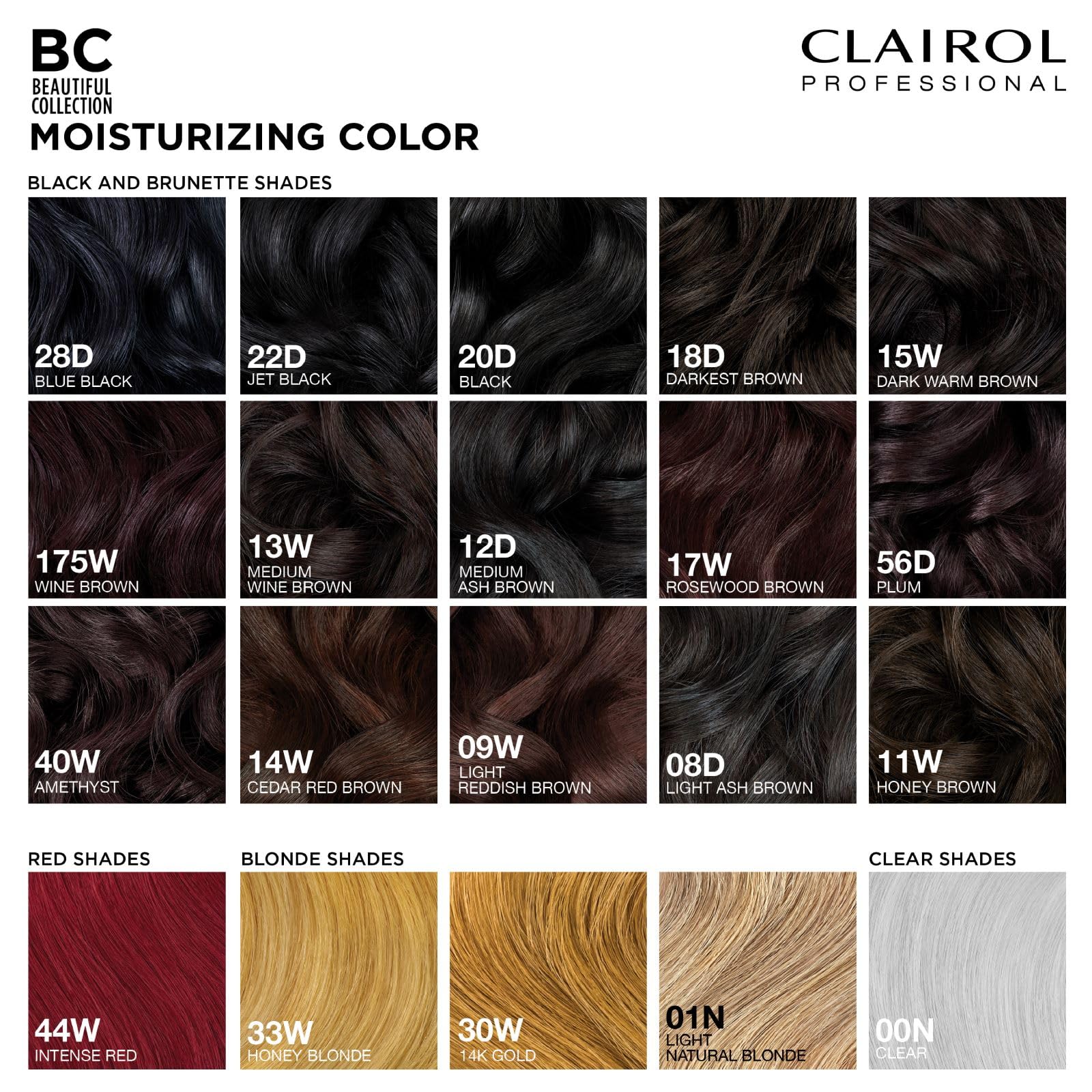 Clairol Professional Beautiful Collection safe on wigs and hairpieces
