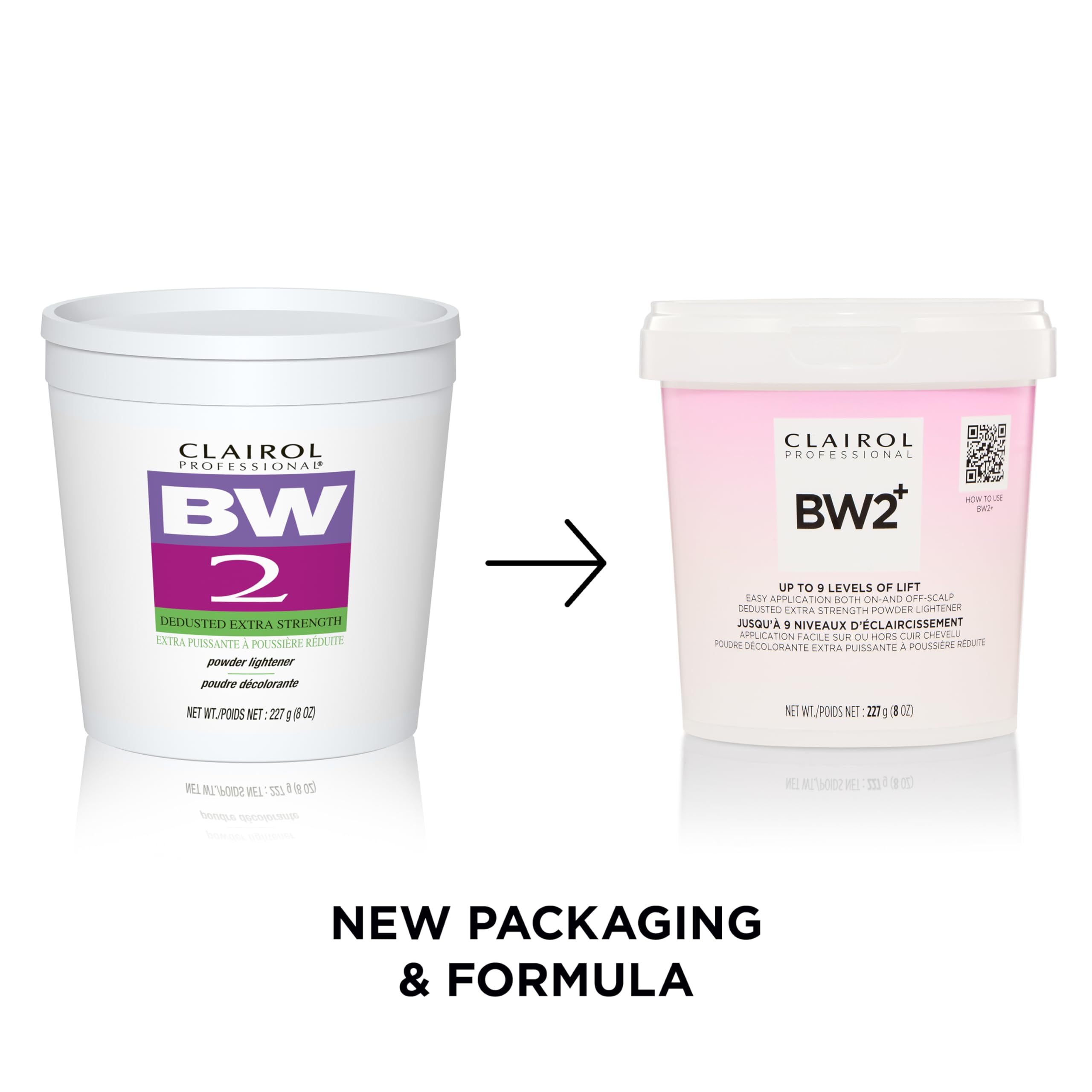 Creamy BW2+ powder being measured for smooth mixing.