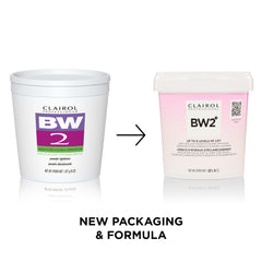 Creamy BW2+ powder being measured for smooth mixing.