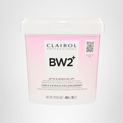 Clairol Professional BW2+ vegan formula free of animal ingredients.