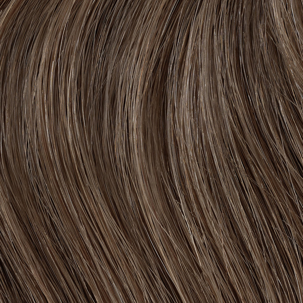 Clairol Professional Creme Permanente color-mix in dish for precise application.