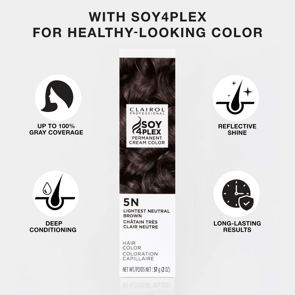 Mixing bowl with Creme Permanente for even color distribution