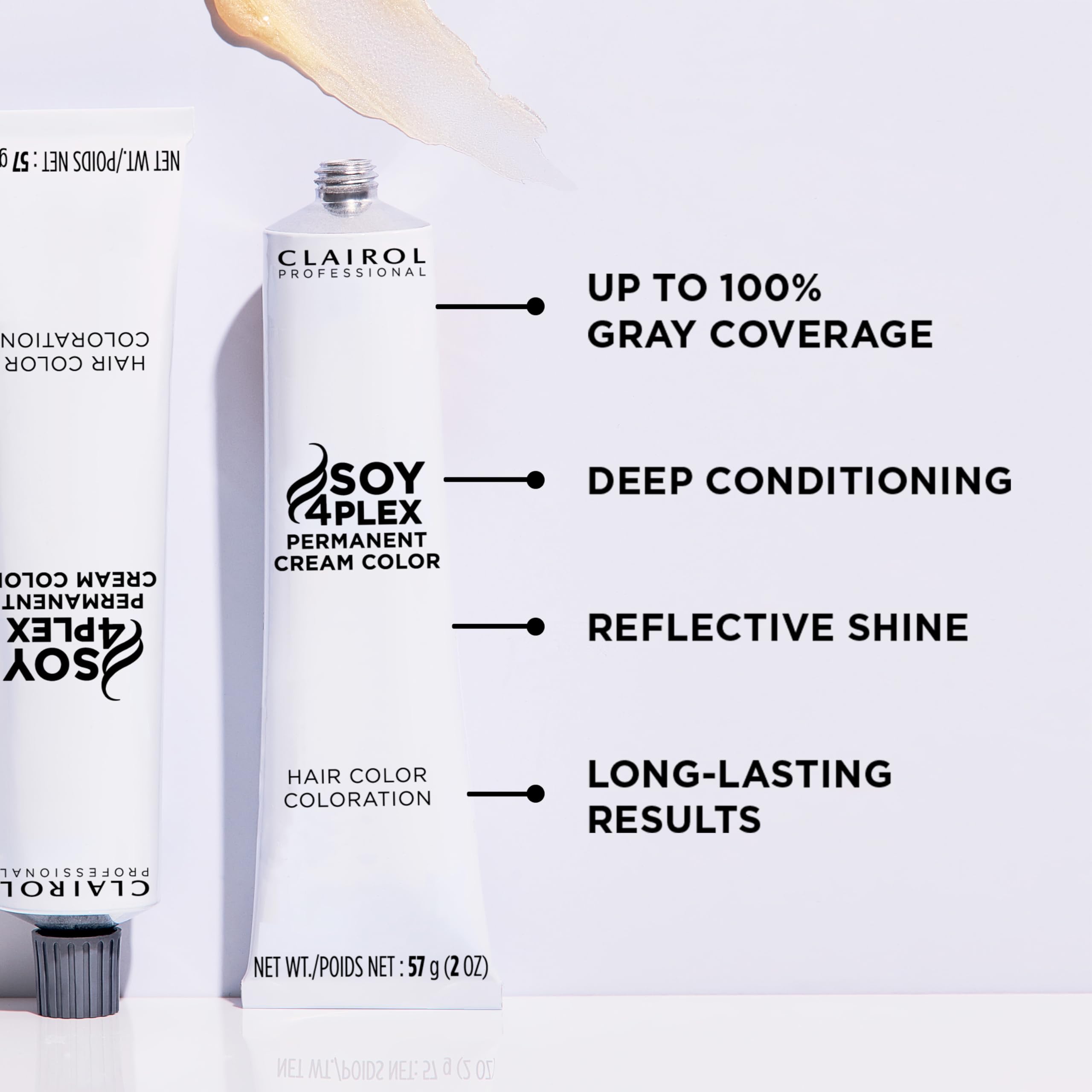 Clairol Professional Creme Permanente 2n long-lasting color preview