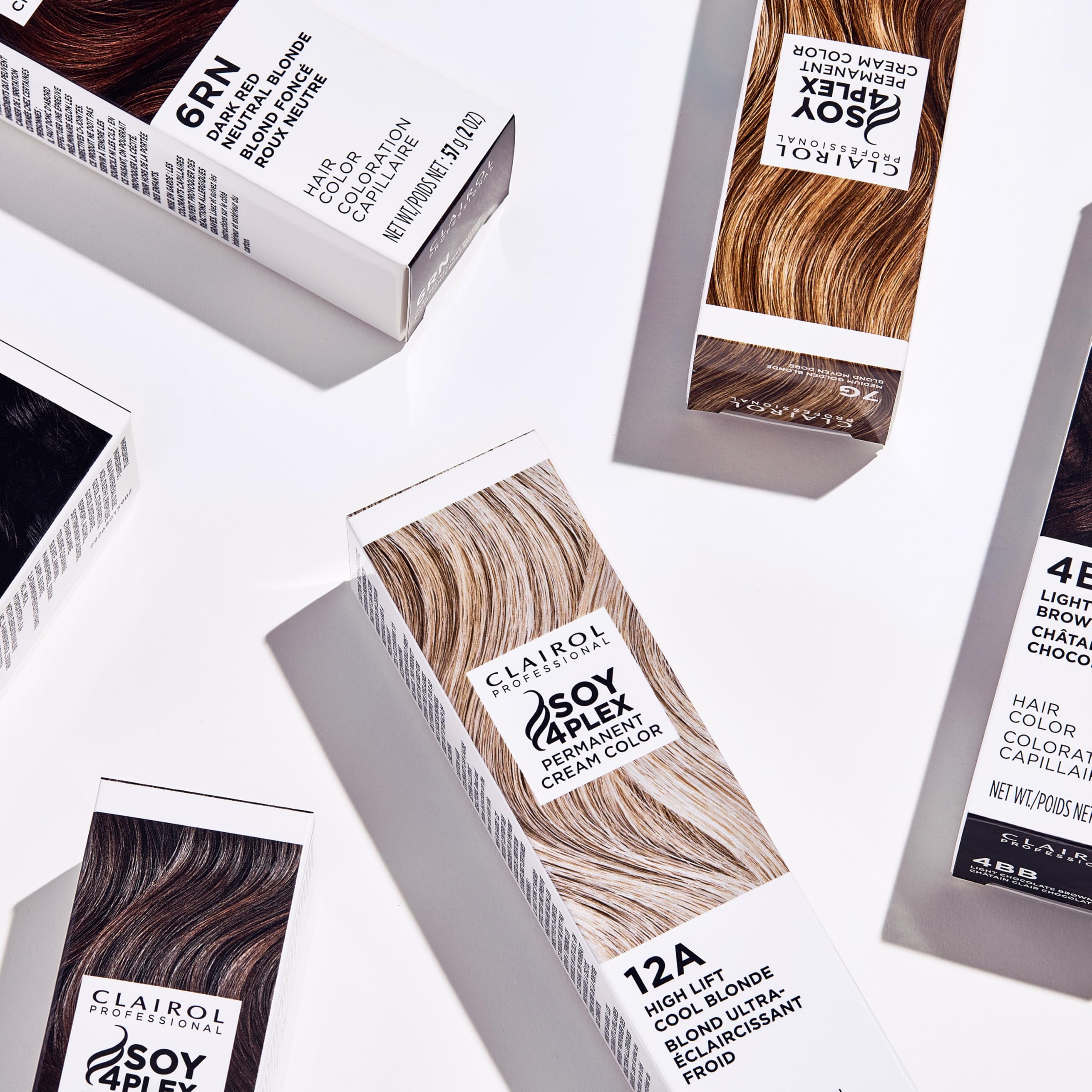 Clairol Professional Creme Permanente 2n packaging varies across shipments