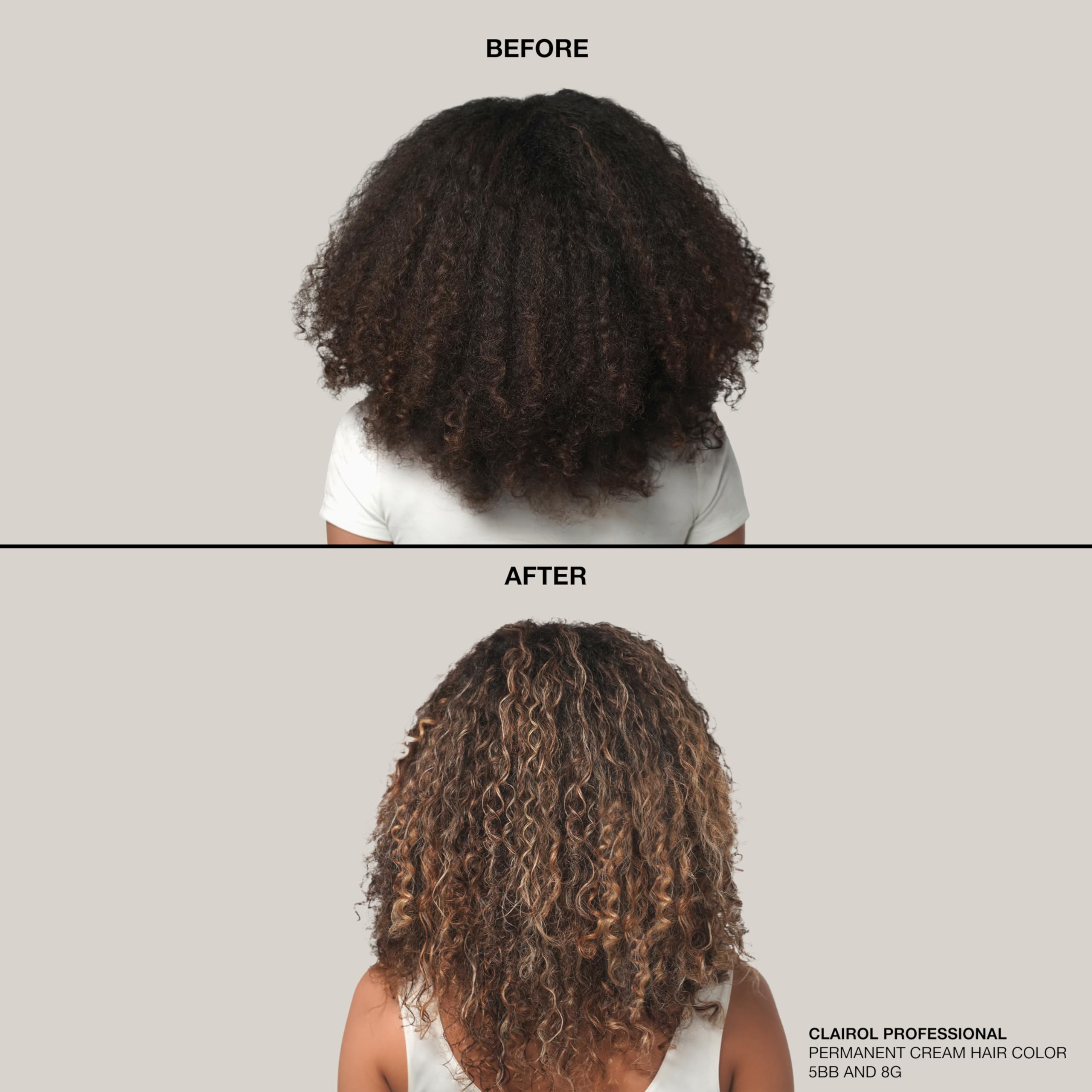 Developer vial for Clairol Professional Creme Permanente 3nn Med Neutral Brown color.