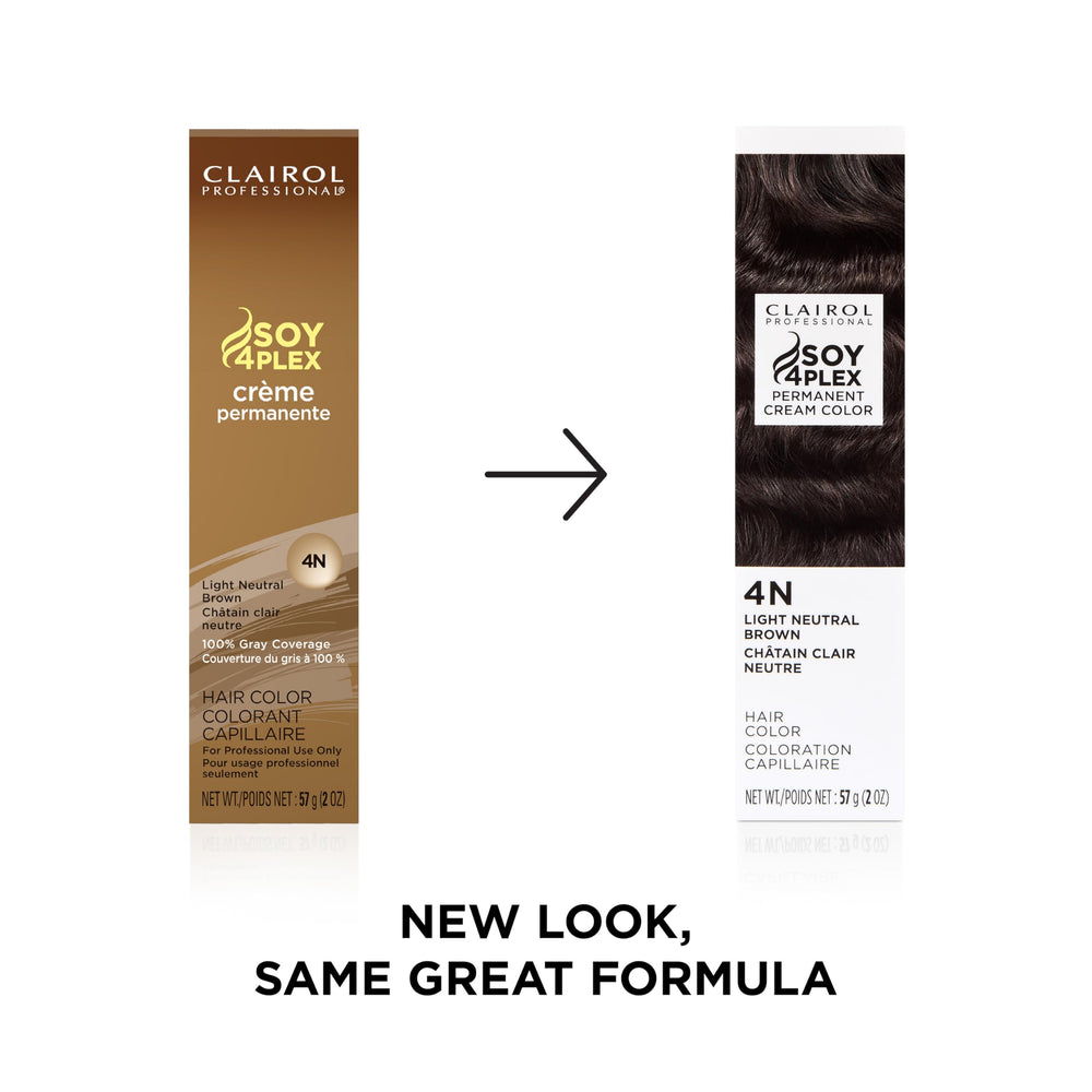 4N shade close-up highlighting balanced color and luminous shine.