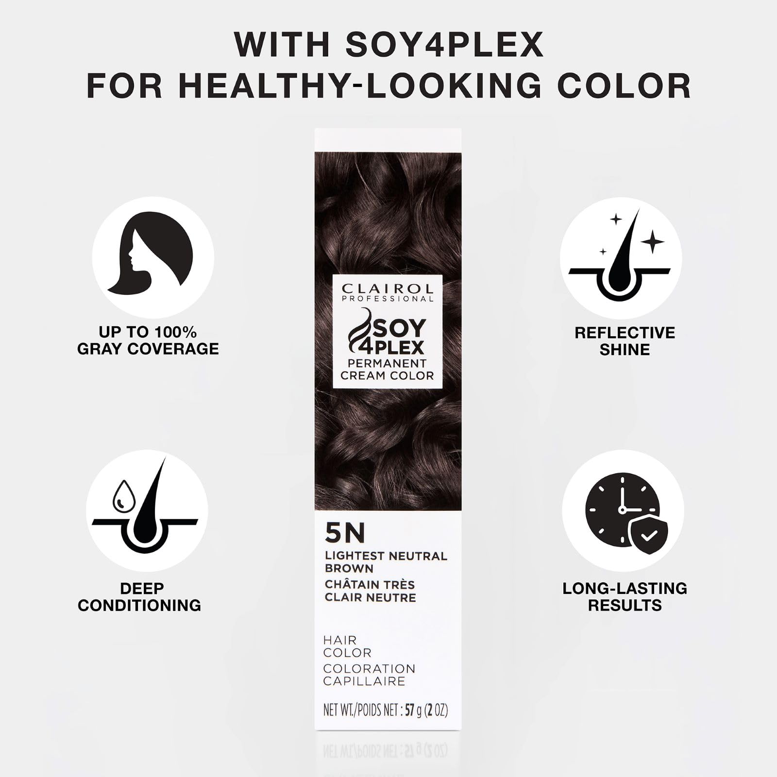 Bowl-and-brush application setup for precise professional color mixing.