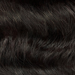 Soy-based conditioning formula shown for healthier feel during coloring.