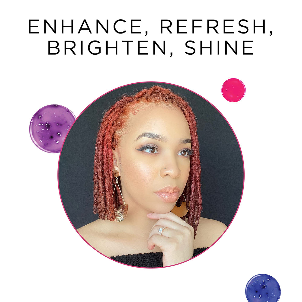Clairol Professional Jazzing tube packaging highlights ammonia-free formula for safe, flexible styling.